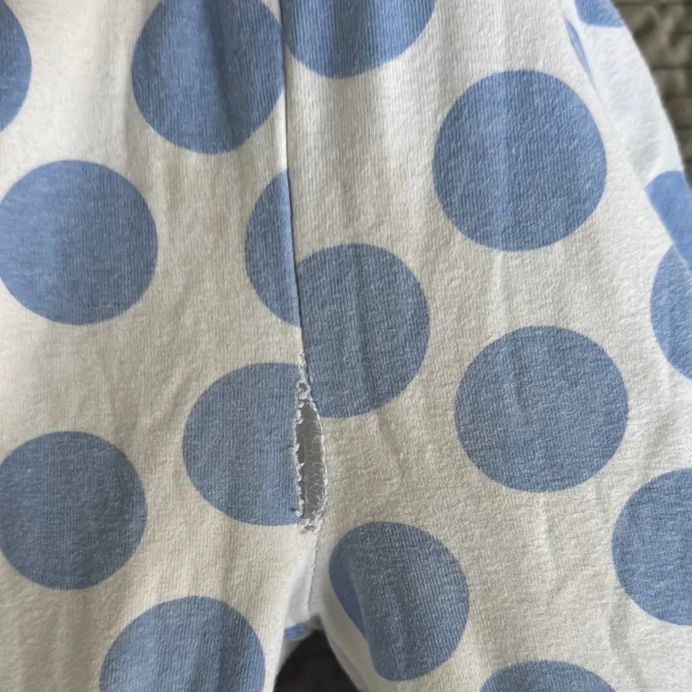 Blue and White Polka Dot Outfit - Picture 9 of 9